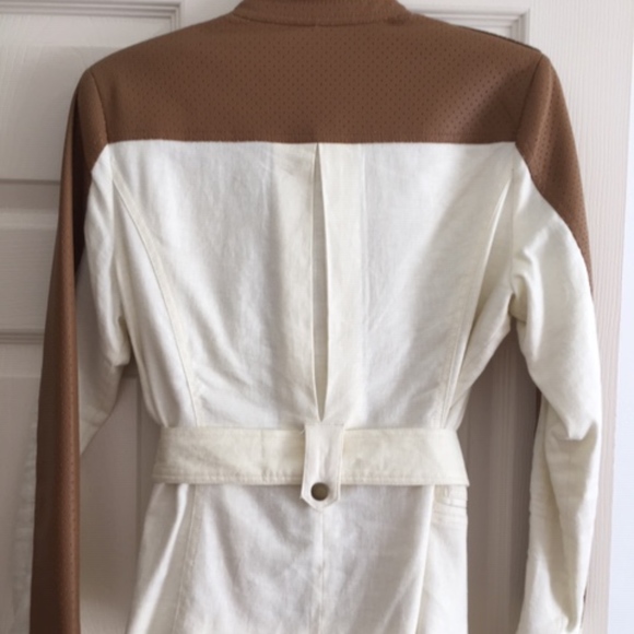 GILI cotton and faux leather NEW - Picture 2 of 3